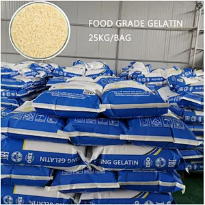 Gelatin food grade gelatin 260 Bloom for jelly candy jelly meat